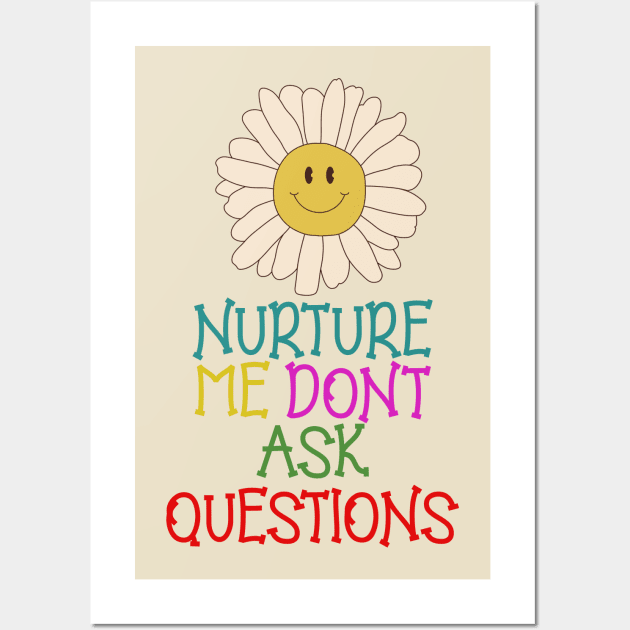 Nurture Me Flower Wall Art by NICHE&NICHE